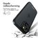 Accezz Rugged Frosted Backcover iPhone 15 - Zwart