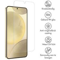 Accezz Gehard Glas Screenprotector 2-pack Samsung Galaxy S24 Plus / S25 Plus