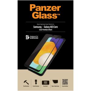 PanzerGlass Anti-Bacterial Case Friendly Screenprotector Samsung A13 (5G/4G) / A04s