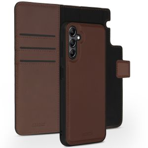 Accezz Premium Leather 2 in 1 Wallet Bookcase Samsung Galaxy A14 (5G/4G) - Bruin