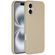 Accezz Liquid Silicone Backcover met MagSafe iPhone 16 Plus - Stone