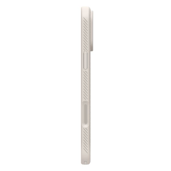 Spigen Liquid Air™ Backcover Apple iPhone 18 Pro Max / 17 Pro Max - Natural Titanium