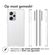 Accezz Clear Backcover Xiaomi Redmi Note 12 Pro Plus - Transparant