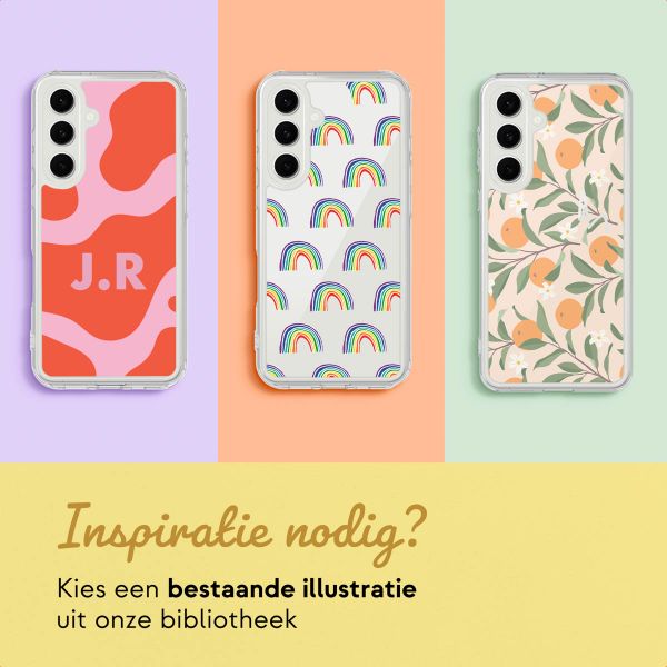 Ontwerp je eigen Clear Case Samsung Galaxy S25 FE - Transparant
