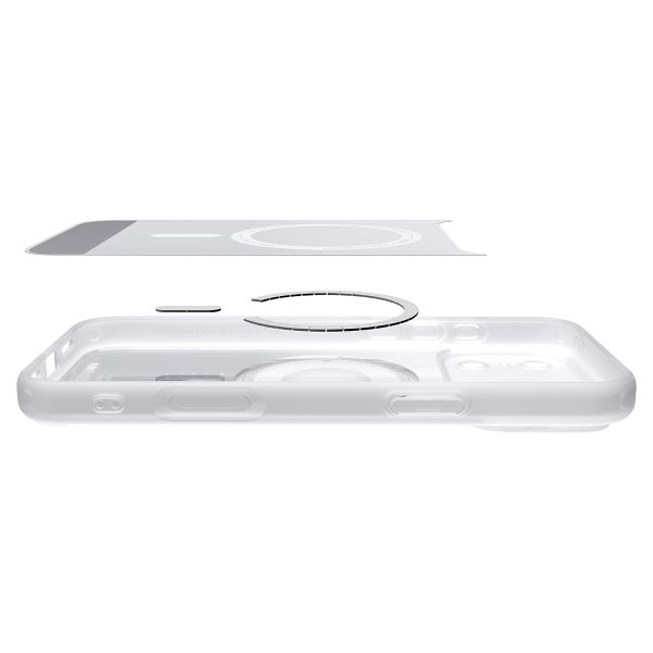 Spigen Ultra Hybrid Backcover MagSafe Apple iPhone 18 Pro Max / 17 Pro Max - Classic Silver
