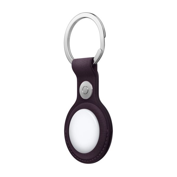 Apple Apple AirTag FineWoven Key Ring - Blackberry