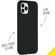 Accezz Liquid Silicone Backcover iPhone 11 Pro - Zwart