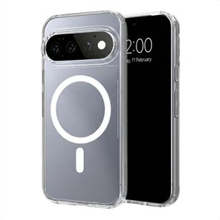 Accezz Xtreme Impact Backcover met MagSafe Google Pixel 11 Pro - Transparant