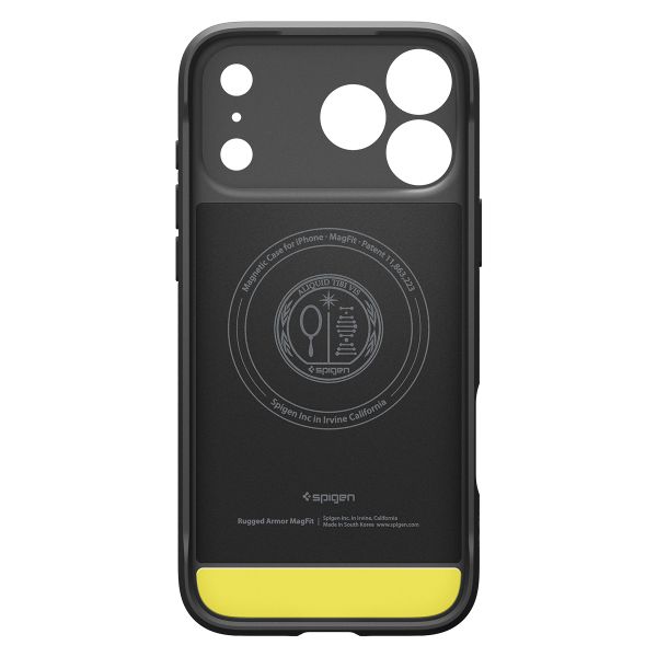 Spigen Rugged Armor Backcover MagSafe Apple iPhone 18 Pro Max / 17 Pro Max - Matte Black