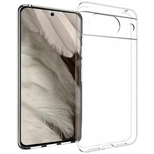 Accezz Clear Backcover Google Pixel 8 - Transparant