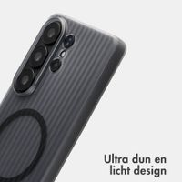 Accezz Lite Backcover met MagSafe | Fluted | Samsung Galaxy S26 Ultra - Smokey Matte