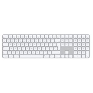 Apple Magic Keyboard met Numpad en Touch ID - Draadloos Toetsenbord - QWERTY / NL - Wit