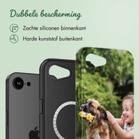 Ontwerp je eigen tough case met MagSafe Apple iPhone 16e - Zwart