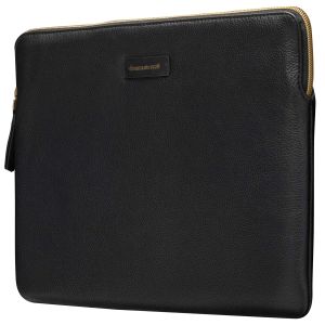 dbramante1928 Paris Sleeve - Laptop hoes 13 inch - Echt leer - MacBook Pro 13 inch / Air 13 inch - Night Black