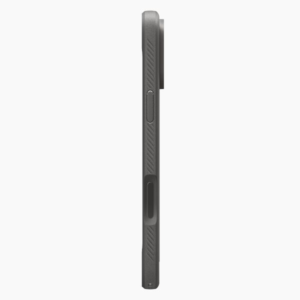 Spigen Rugged Armor Backcover MagSafe Apple iPhone 18 Pro Max / 17 Pro Max - Gray