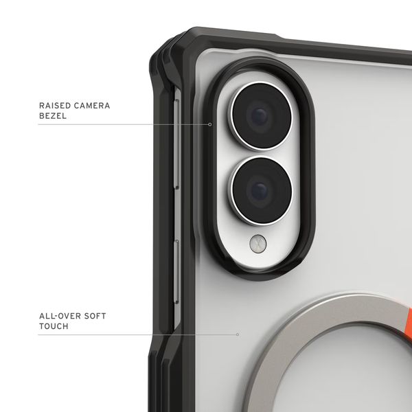 UAG Mouve XTE Magnetic Backcover Samsung Galaxy Z Fold 8 - Ice