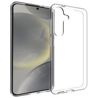 Accezz Clear Backcover Samsung Galaxy S25 - Transparant