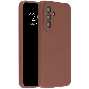 Accezz Liquid Silicone Backcover Samsung Galaxy A57 (5G) - New Tea Brown
