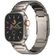 Accezz Mat Titanium bandje Apple Watch Series 1 t/m 10 / SE / Ultra (2) (44/45/46/49 mm) - Titanium