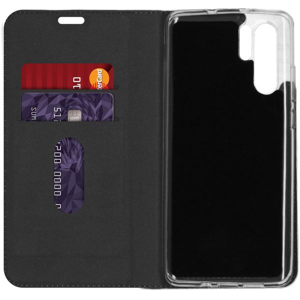 Ontwerp je eigen Compact gel bookcase hoes Huawei P30 Pro - Wit
