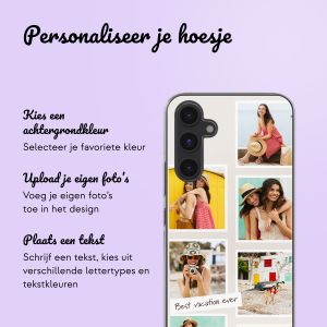 Gepersonaliseerd hoesje met filmrol N°3 Samsung Galaxy A54 (5G) - Transparant