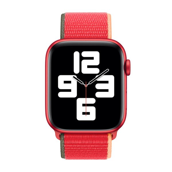 Apple Sport Loop band Apple Watch | 44/45/46/49 mm - (Product) Red