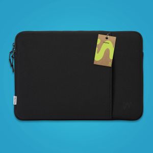 imoshion Laptop hoes 13 inch - Laptopsleeve met vak - Black