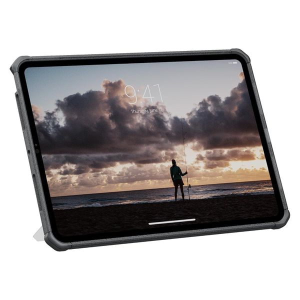 UAG Scout Plus Backcover met stand Apple iPad Pro 11 (2025) M5 / (2024) M4 - Ash
