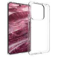 Accezz Clear Backcover Xiaomi Redmi Note 14 (5G) - Transparant