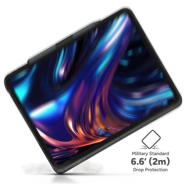 ZAGG Pro Keys 2 AZERTY keyboard bookcase iPad Pro 11 (2024) M4 - Zwart