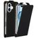 Accezz Flipcase iPhone 16 - Zwart