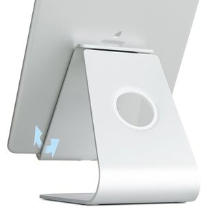 Rain Design mStand Plus Tablet Stand - Tablet Standaard - Universeel - Silver