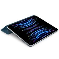 Apple Smart Folio Apple iPad Air 13 inch (2025) M3 / (2024) M2 / iPad Pro 12.9 (2020/2021/2022) - Marine Blue