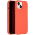 Accezz Liquid Silicone Backcover iPhone 15 - Nectarine