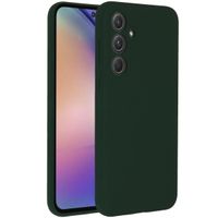 Accezz Liquid Silicone Backcover Samsung Galaxy A55 - Forest Green