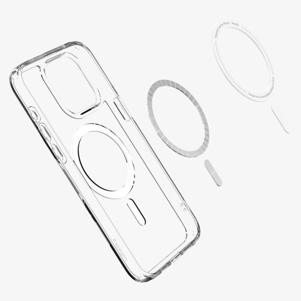 Spigen Ultra Hybrid Backcover MagSafe Apple iPhone 15 Pro Max - White