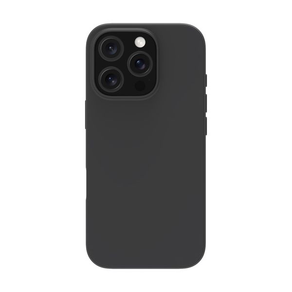 dbramante1928 Nuuk Backcover Apple iPhone 16 - Zwart