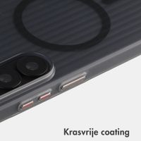 Accezz Lite Backcover met MagSafe | Fluted | Samsung Galaxy S26 Ultra - Smokey Matte