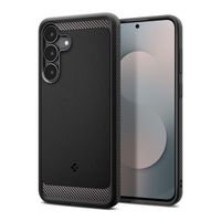 Spigen Rugged Armor Backcover Samsung Galaxy S25 FE - Matte Black