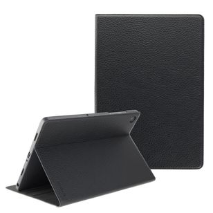 Selencia Riva Bookcase Samsung Galaxy Tab A11 Plus - Zwart