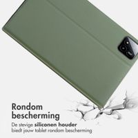 Accezz Classic Tablet Case Xiaomi Pad 7 / 7 Pro / Poco Pad X1 - Groen