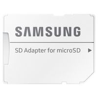 Samsung PRO Plus microSD 2023 - 128GB - inclusief SD Adapter - UHS-I/U3/Full HD/4K UHD