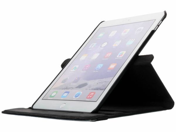 Ontwerp je eigen 360° draaibare tablethoes Apple iPad Air 2 (2014) - Zwart