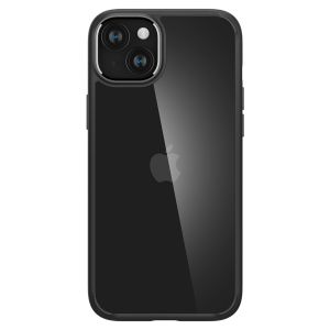 Spigen Ultra Hybrid Backcover iPhone 15 Plus - Matte Black