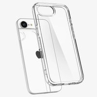 Spigen Ultra Hybrid Backcover iPhone 16e - Crystal Clear