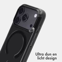 Accezz Lite Backcover met MagSafe Apple iPhone 18 Pro Max / 17 Pro Max - Smokey Clear