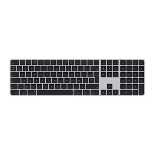 Apple Magic Keyboard met Numpad en Touch ID - Draadloos Toetsenbord - AZERTY / FR - Zwart