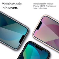 Spigen GLAStR Privacy Screenprotector + Applicator Apple iPhone 13 / 13 Pro