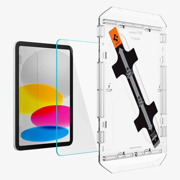 Spigen GLAStR EZ Fit Screenprotector + Applicator iPad 10 (2022) 10.9 inch