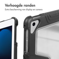 Accezz Rugged Trifold Bookcase Apple iPad 9 (2021) 10.2 inch / iPad 8 (2020) 10.2 inch / iPad 7 (2019) 10.2 inch - Zwart